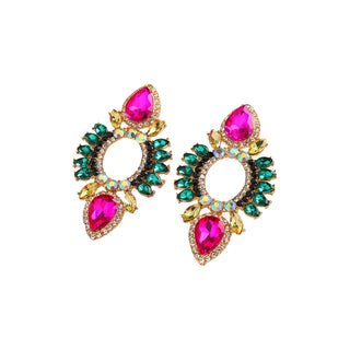 Color Me Vibrant Earrings