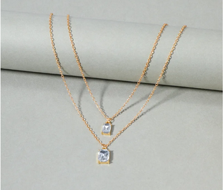 Fashion Forward Layered Pendant Necklace