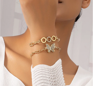 Wear It Bright Butterfly Bracelet