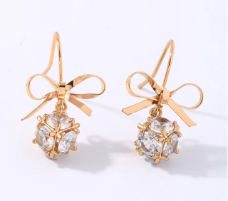 Take A Bow Regal Earrings