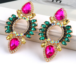 Color Me Vibrant Earrings