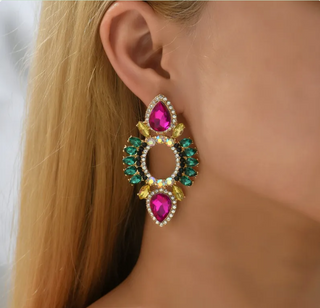Color Me Vibrant Earrings