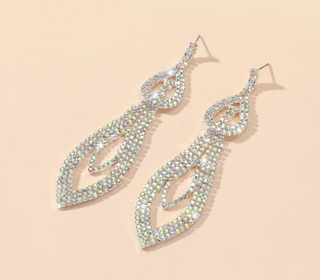 Geo Queen Earrings