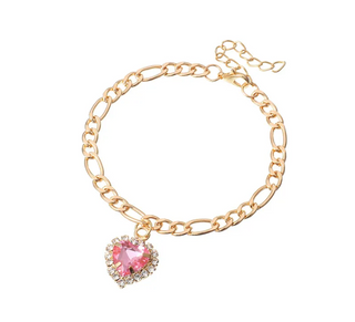 Take My Love Heart Bracelet