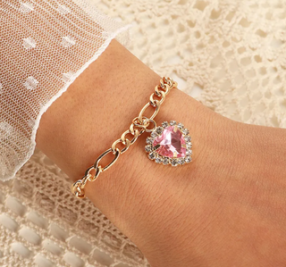 Take My Love Heart Bracelet