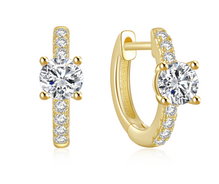Drop Into Heaven Statement Earrings
