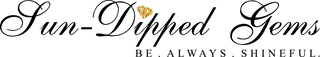 Sun-Dipped Gems logo
