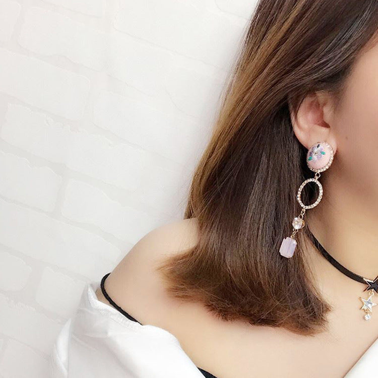 La Belle Delicate Flower Earrings