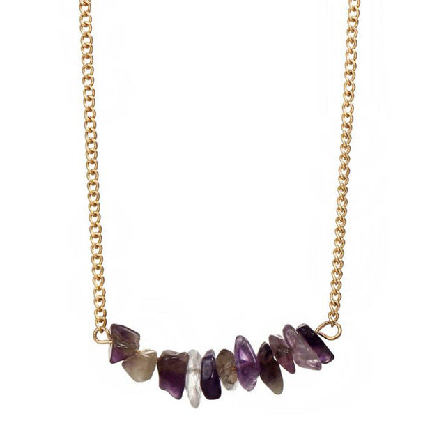 Chic and Defined Opal Stone Choker Necklace