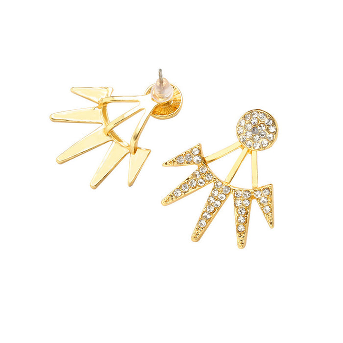 Miss Unconventional Statement Stud Earrings