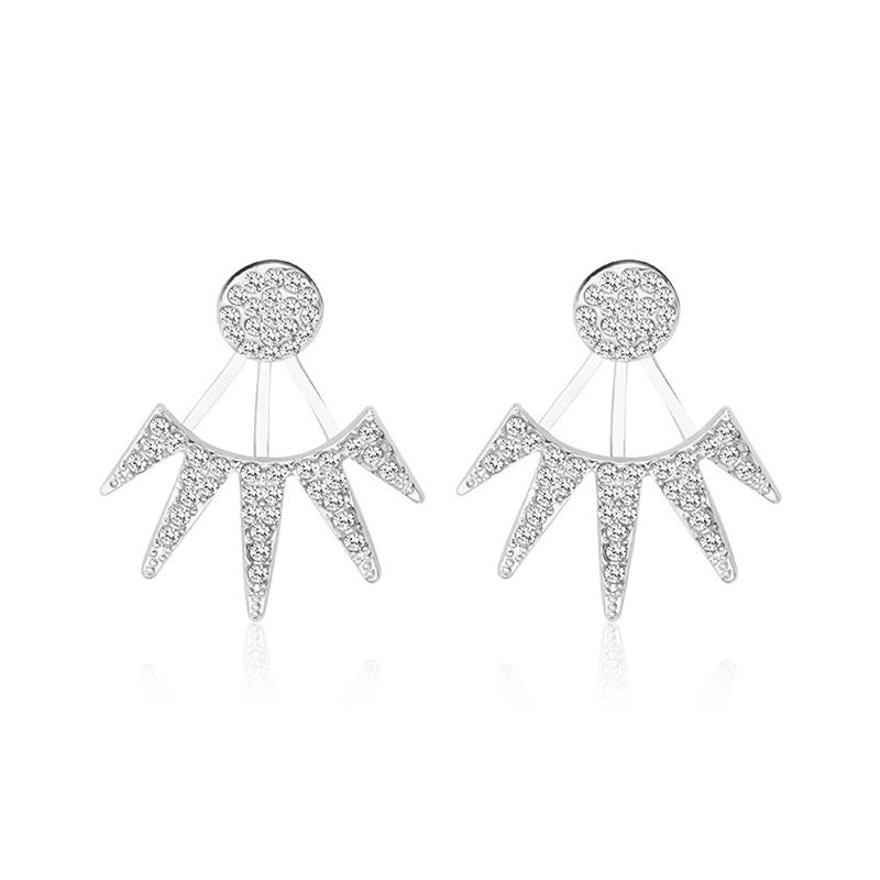 Miss Unconventional Statement Stud Earrings