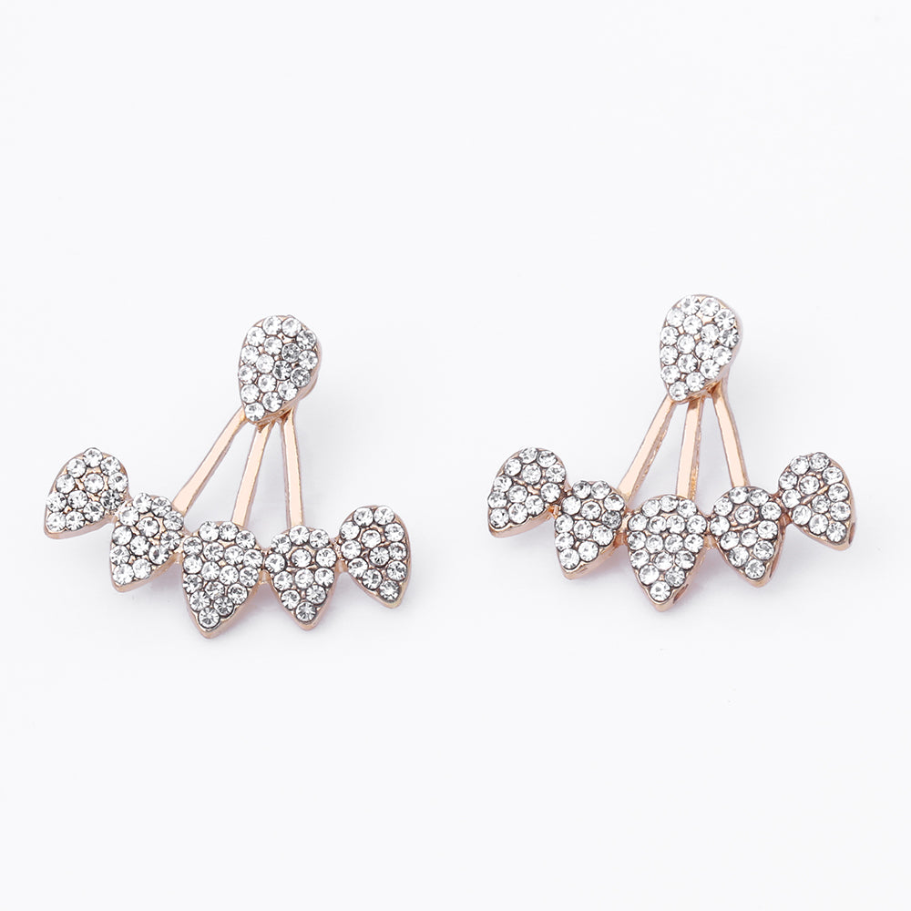 Miss Sparkle Crystal Stud Earrings